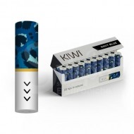 Filtres en coton-Filtres en coton KIWI Bleu Marine - KIWI VAPOR-KIWI VAPOR