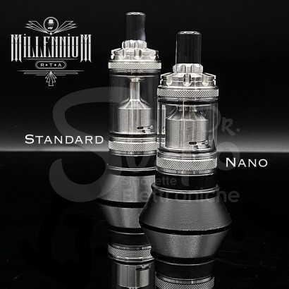 Atomiseurs reconstructibles-Kit Nano Millennium RTA - The Vaping Gentlemen Club-The Vaping Gentlemen Club