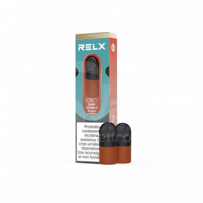 Pod Preloaded RELX 2x Pod Preloaded DARK SPARKLE 18mg / ml