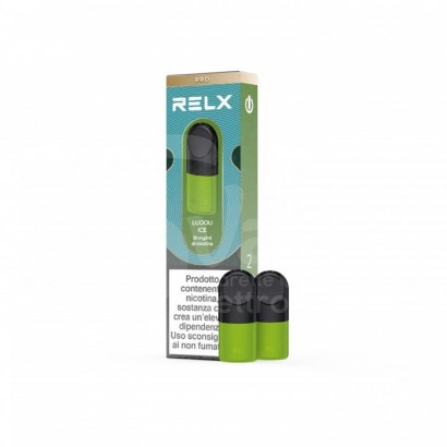 Pod Preloaded RELX 2x Pod Preloaded LUDOU ICE 18mg / ml