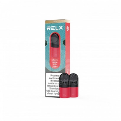 Pod Preloaded RELX 2x Pod Preloaded FRESH RED 18mg / ml