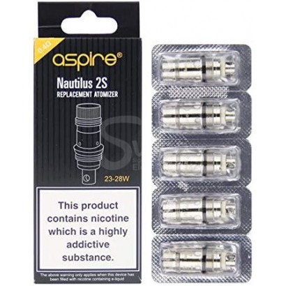 Résistances pour cigarettes électroniques-Résistance BVC Nautilus Aspire-Aspire
