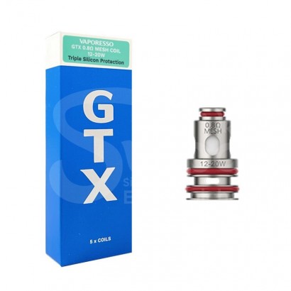 Resistors for Electronic Cigarettes GTX V2 Vaporesso 0.8oHm Mesh Resistance