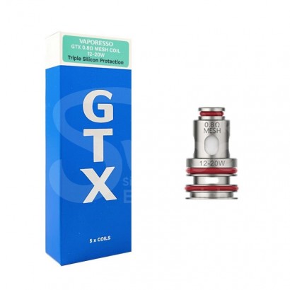 Resistenze-Resistenza GTX V2 Vaporesso 0.8oHm Mesh