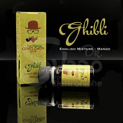 Aromi Concentrati-Aroma Concentrato Ghibli - The Vaping Gentlemen Club 11ml