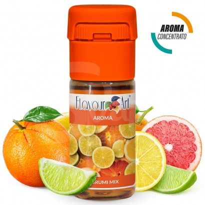 Konzentrierte Vaping-Aromen-FlavourArt - Citrus Mix 10ml-FlavourArt