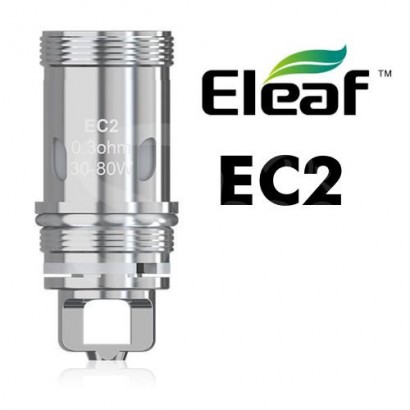 Résistances pour cigarettes électroniques-Eleaf EC2 0.3oHm pour Melo et iJust-Eleaf