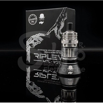 Wiederaufbaubare Zerstäuber-Ripley MTL/RDL RDTA – Der Vaping Gentlemen Club-The Vaping Gentlemen Club