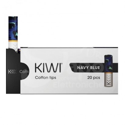 Drip Tip Vaping KIWI Navy Blue cotton filters - KIWI VAPOR