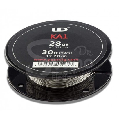 Resistive Vaping Wires Filo Resistivo Kanthal A1 28ga UD Youde 10mt