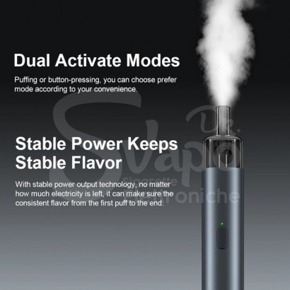 Electronic cigarettes Doric 20 Voopoo Pod Mod 18W 1500mAh