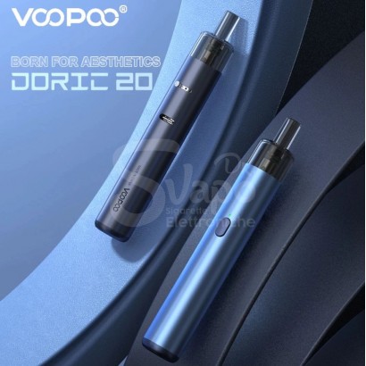 Electronic cigarettes Doric 20 Voopoo Pod Mod 18W 1500mAh