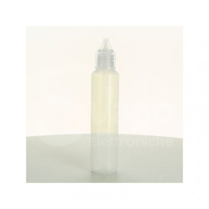 Bouteilles de vapotage-Bouteille Potelée Style Licorne 50ml Transparente-No Brand