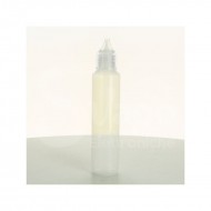 Vaping bottles Chubby Bottle Unicorn Style 50ml Transparent