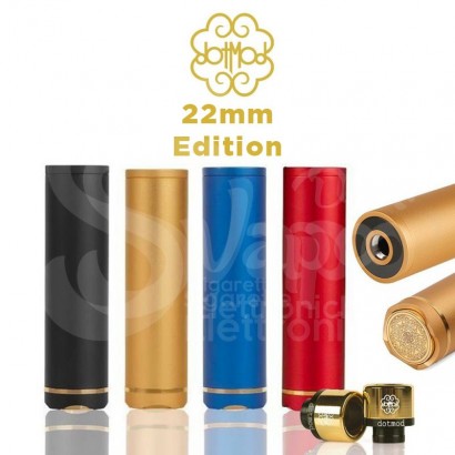 Mechanische Vape-Batterien-DotMod Petri V2 Lite 22 mm mechanisches Rohr-DotMod