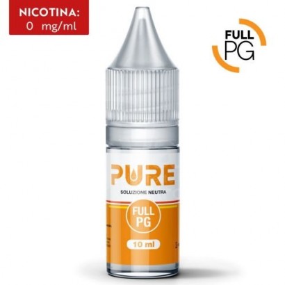 Glicole e Glicerina-Glicole Propilenico Full PG 10ml - PURE