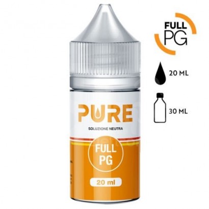 PG et VG Svapo-Propylène Glycol Full PG 20ml - PURE - Flacon de 30ml-PURE