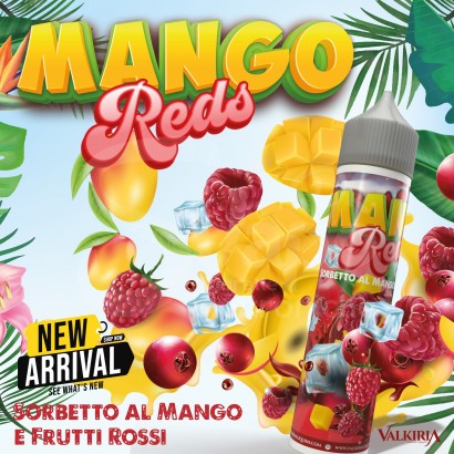 Shot 20+40-Aroma Valkiria Mango Reds Cream 20ml