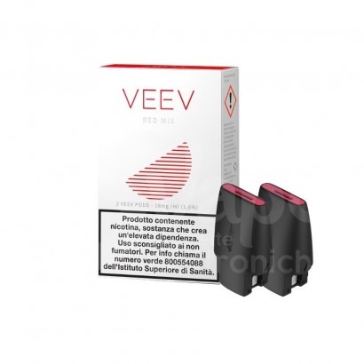 Pod Preloaded IQOS VEEV Pod Red Mix 18mg (1.6%)