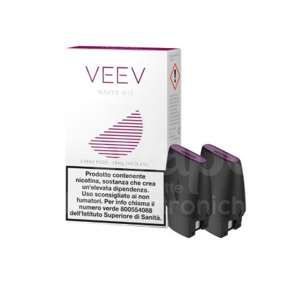 Pod Preloaded IQOS VEEV Pod Mauve Mix 18mg (1.6%)