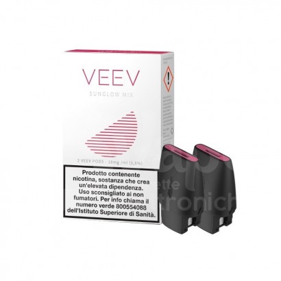 Pod Preloaded IQOS VEEV Pod Sunglow Mix 18mg (1.6%)