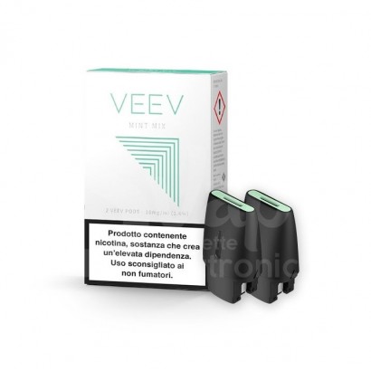 Pod Preloaded IQOS VEEV Pod Mint Mix 18mg (1.6%)