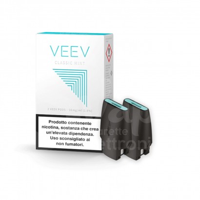 Pod Preloaded IQOS VEEV Pod Classic Mint 18mg (1.6%)