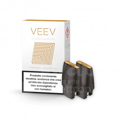 Pod Preloaded IQOS VEEV Pod Classic Auburn 18mg (1.6%)