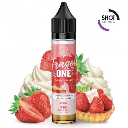 Mini Shots 10+10 Strawberry Suprem-e Aroma 10ml