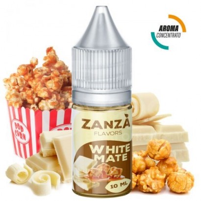 Concentrated Vaping Flavors Concentrated Aroma White Mate ZANZÀ 10ml