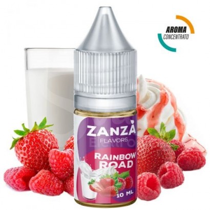 Concentrated Vaping Flavors Aroma Concentrate Rainbow Road ZANZÀ 10ml