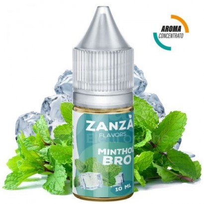 Concentrated Vaping Flavors Aroma Concentrate Minthol Bro ZANZÀ 10ml