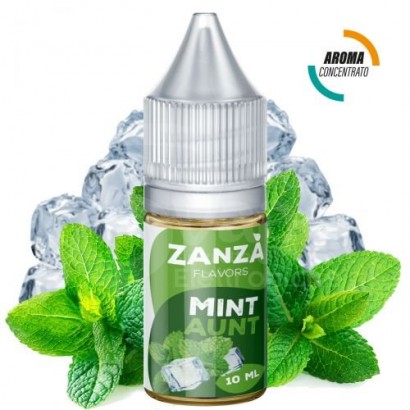 Concentrated Vaping Flavors Aroma Concentrate Mint Aut ZANZÀ 10ml