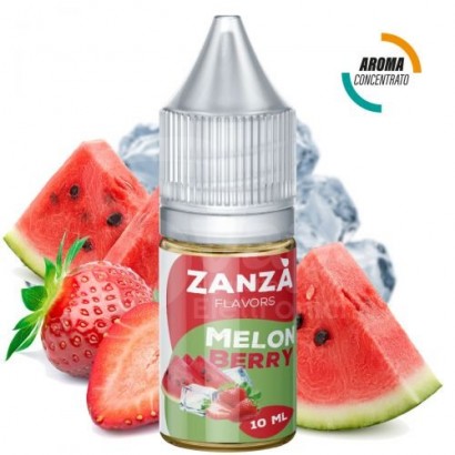 Concentrated Vaping Flavors Concentrated Aroma Melon Berry ZANZÀ 10ml