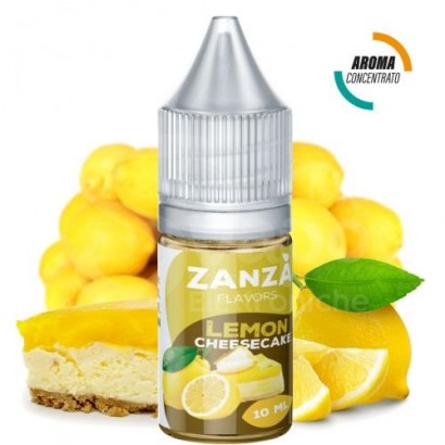 Concentrated Vaping Flavors Aroma Concentrate Lemon Cheesecake ZANZÀ 10ml