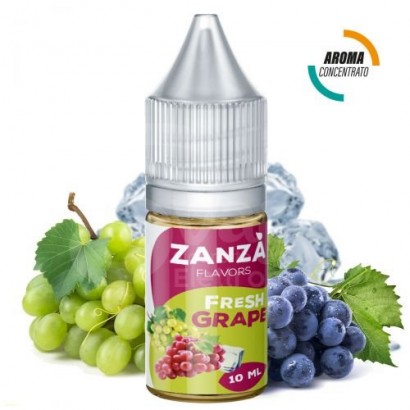 Concentrated Vaping Flavors Aroma Concentrate Fresh Grape ZANZÀ 10ml