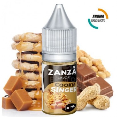 Konzentrierte Vaping-Aromen-Konzentrierter Geschmack Cookie Singer ZANZÀ 10ml-Zanzà