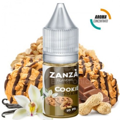 Concentrated Vaping Flavors Aroma Concentrate Cookie Rookie ZANZÀ 10ml