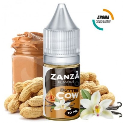 Concentrated Vaping Flavors Concentrated Aroma Butter Cow ZANZÀ 10ml