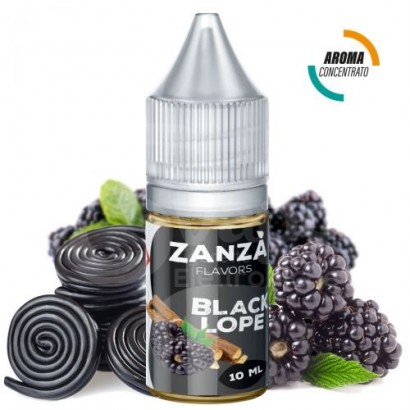 Concentrated Vaping Flavors Concentrated Aroma Black Lope ZANZÀ 10ml
