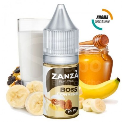 Concentrated Vaping Flavors Aroma Concentrate Boss Converse ZANZÀ 10ml