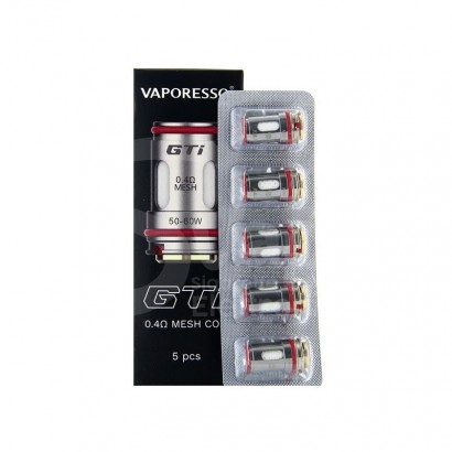 Resistors for Electronic Cigarettes Resistance GTI iTank Vaporesso 0.4oHm