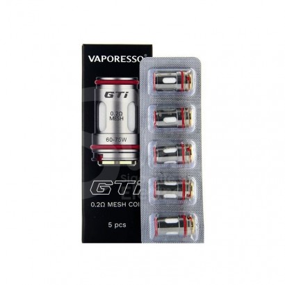 Resistors for Electronic Cigarettes Resistance GTI iTank Vaporesso 0.2oHm