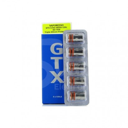 Resistors for Electronic Cigarettes GTX Vaporesso 0.15oHm resistance