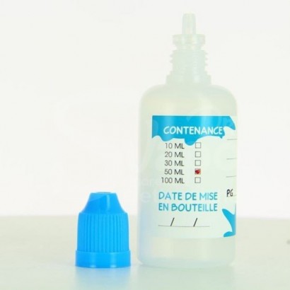 Flaconi e Boccette Liquidi-Flacone 50ml Trasparente