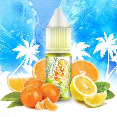 Konzentrierte Vaping-Aromen-Lemon Orange Mandarin No Fresh FRUIZEE - Konzentriertes Aroma 10ml-Eliquid France
