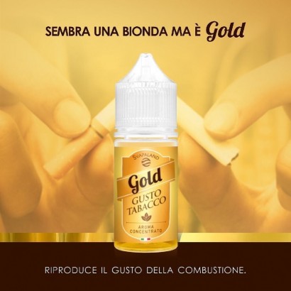 Mini Shot 10+20-Gold - Liquido Scomposto 10 + 20 ml - Svapaland