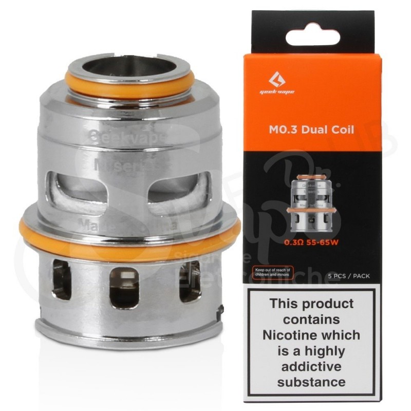 Resistenza Z Max Tank M 0.3oHm Mesh - GeekVape: Acquista in Resistenze al  miglior prezzo