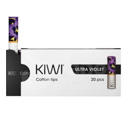 Drip Tip Vaping-Filtres en coton KIWI Ultra Violet - KIWI VAPOR-KIWI VAPOR