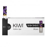 Filtres en coton-Filtres en coton KIWI Ultra Violet - KIWI VAPOR-KIWI VAPOR